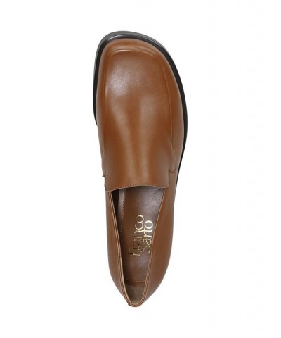 Bocca Slip-on Loafers Light Brown Leather $38.15 Shoes