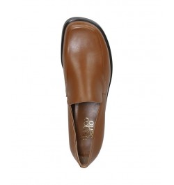 Bocca Slip-on Loafers Light Brown Leather $38.15 Shoes