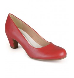 Women's Luu-M Heels Red $48.59 Shoes