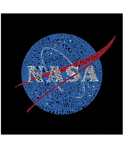 Mens Word Art T-Shirt - Nasa Meatball Logo Gray $24.74 T-Shirts