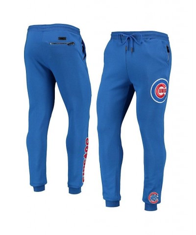 Men's Royal Chicago Cubs Logo Jogger Pants $33.00 Pants