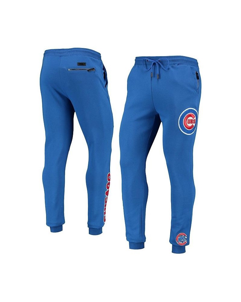 Men's Royal Chicago Cubs Logo Jogger Pants $33.00 Pants