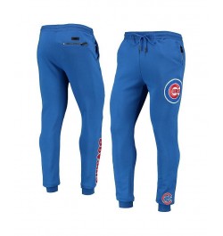 Men's Royal Chicago Cubs Logo Jogger Pants $33.00 Pants