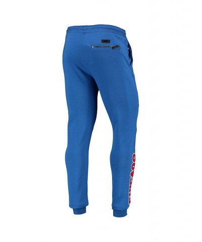 Men's Royal Chicago Cubs Logo Jogger Pants $33.00 Pants