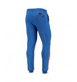 Men's Royal Chicago Cubs Logo Jogger Pants $33.00 Pants