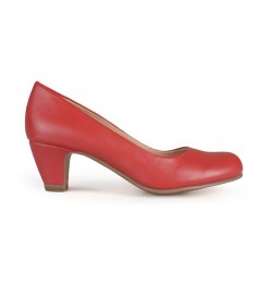 Women's Luu-M Heels Red $48.59 Shoes