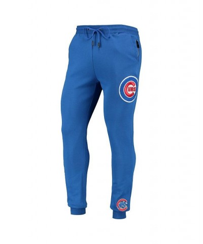 Men's Royal Chicago Cubs Logo Jogger Pants $33.00 Pants