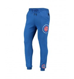 Men's Royal Chicago Cubs Logo Jogger Pants $33.00 Pants