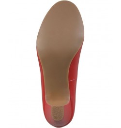 Women's Luu-M Heels Red $48.59 Shoes