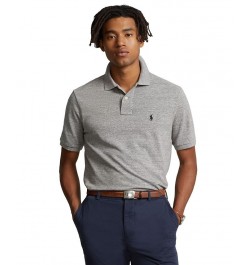 Men's Custom Slim Fit Mesh Polo Canterbury Heather $56.40 Polo Shirts