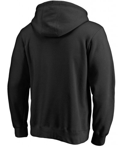 Men's Black Oregon Ducks Campus Logo Pullover Hoodie $17.20 Sweatshirt