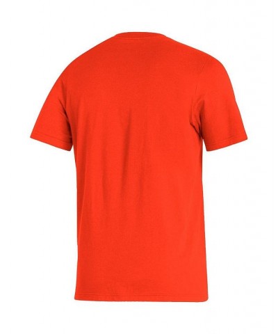 Men's Orange Miami Hurricanes Front Page Amplifier T-shirt $14.35 T-Shirts