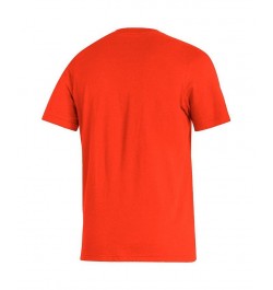 Men's Orange Miami Hurricanes Front Page Amplifier T-shirt $14.35 T-Shirts