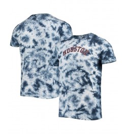 Men's Navy Houston Astros Team Tie-Dye T-shirt $23.96 T-Shirts