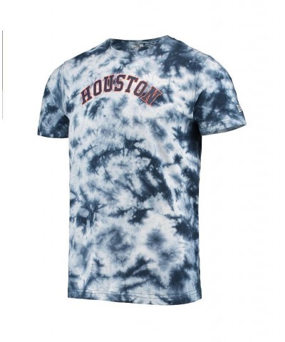 Men's Navy Houston Astros Team Tie-Dye T-shirt $23.96 T-Shirts