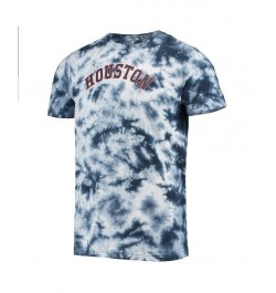 Men's Navy Houston Astros Team Tie-Dye T-shirt $23.96 T-Shirts