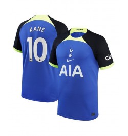 Men's Harry Kane Blue Tottenham Hotspur 2022/23 Away Breathe Stadium Replica Player Jersey $65.80 Jersey