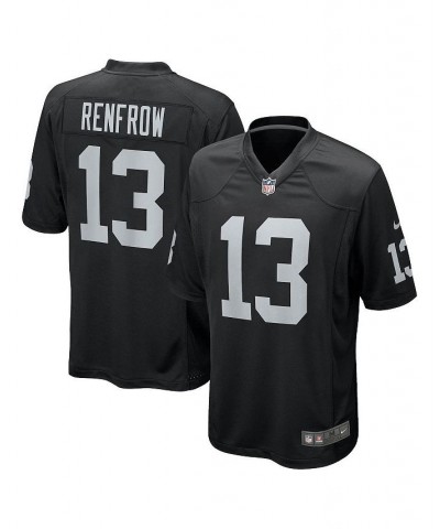 Men's Hunter Renfrow Black Las Vegas Raiders Player Jersey $35.31 Jersey