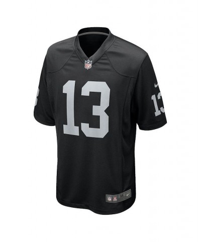 Men's Hunter Renfrow Black Las Vegas Raiders Player Jersey $35.31 Jersey