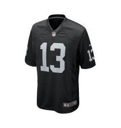 Men's Hunter Renfrow Black Las Vegas Raiders Player Jersey $35.31 Jersey