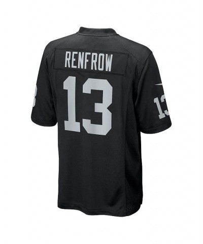 Men's Hunter Renfrow Black Las Vegas Raiders Player Jersey $35.31 Jersey