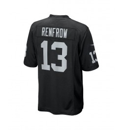 Men's Hunter Renfrow Black Las Vegas Raiders Player Jersey $35.31 Jersey