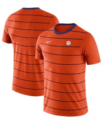 Men's Orange Clemson Tigers Inspired Tri-Blend T-shirt $18.00 T-Shirts