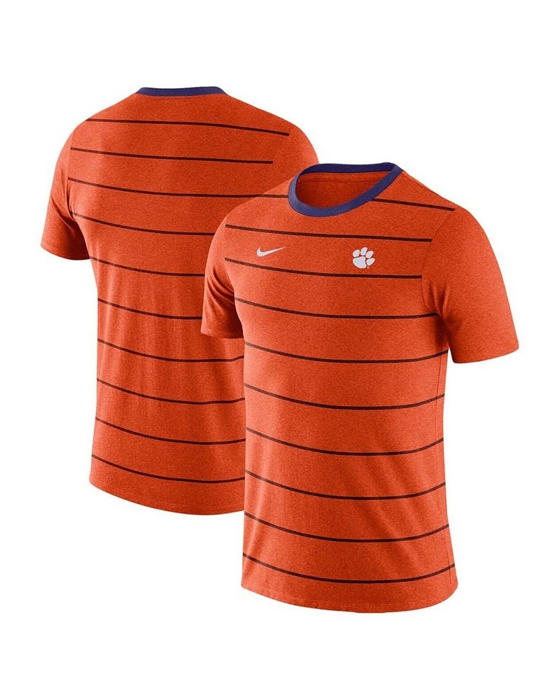 Men's Orange Clemson Tigers Inspired Tri-Blend T-shirt $18.00 T-Shirts