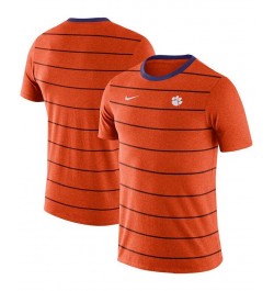 Men's Orange Clemson Tigers Inspired Tri-Blend T-shirt $18.00 T-Shirts