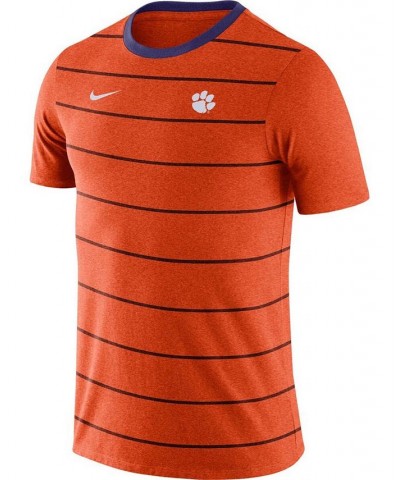 Men's Orange Clemson Tigers Inspired Tri-Blend T-shirt $18.00 T-Shirts