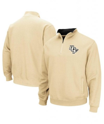 Men's Gold UCF Knights Tortugas Quarter-Zip Sweatshirt $23.65 Sweatshirt