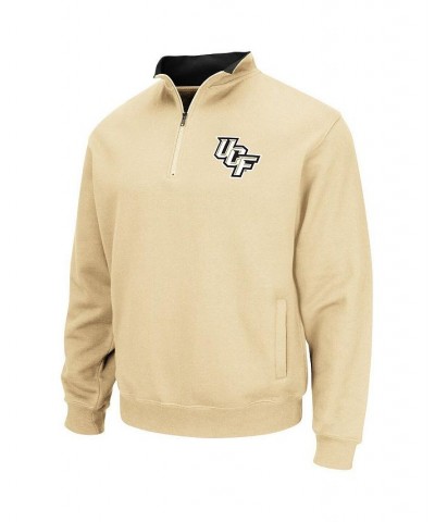 Men's Gold UCF Knights Tortugas Quarter-Zip Sweatshirt $23.65 Sweatshirt