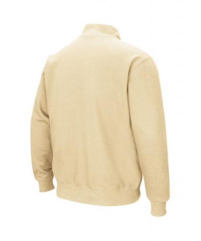 Men's Gold UCF Knights Tortugas Quarter-Zip Sweatshirt $23.65 Sweatshirt