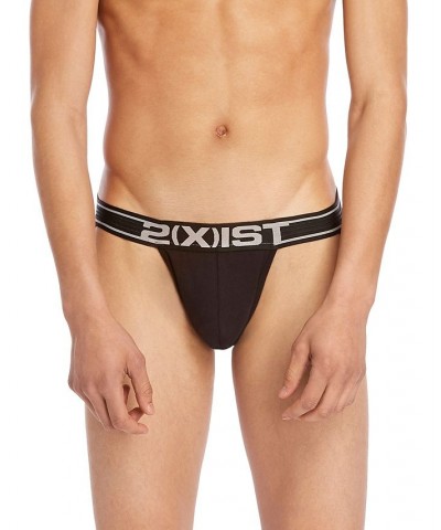 Men's Lift Jock Strap Black $20.00 Underwear