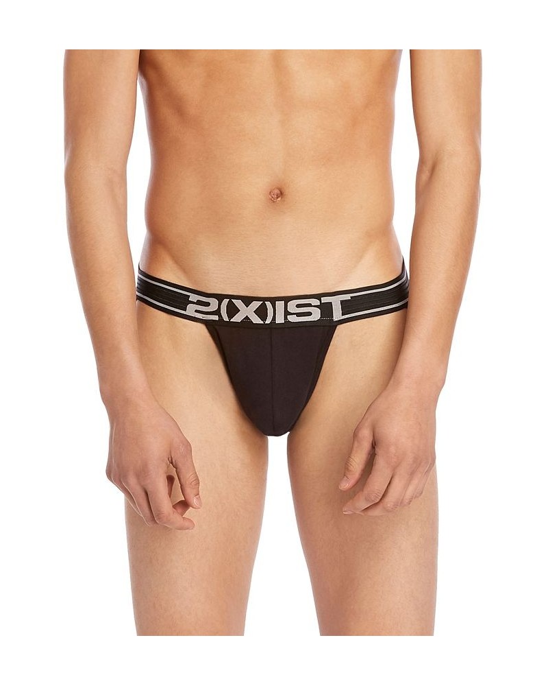 Men's Lift Jock Strap Black $20.00 Underwear