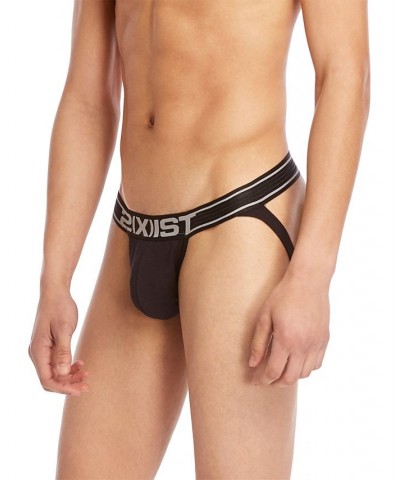 Men's Lift Jock Strap Black $20.00 Underwear