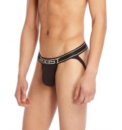 Men's Lift Jock Strap Black $20.00 Underwear