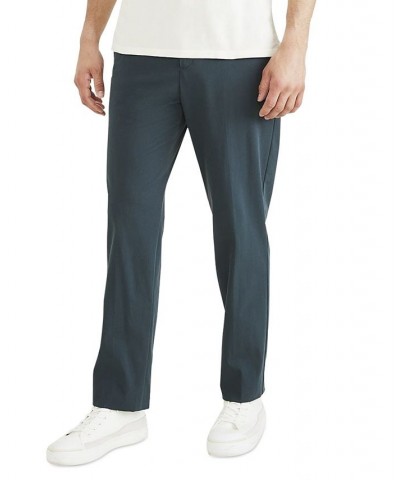 Men's Straight-Fit City Tech Trousers PD05 $30.80 Pants