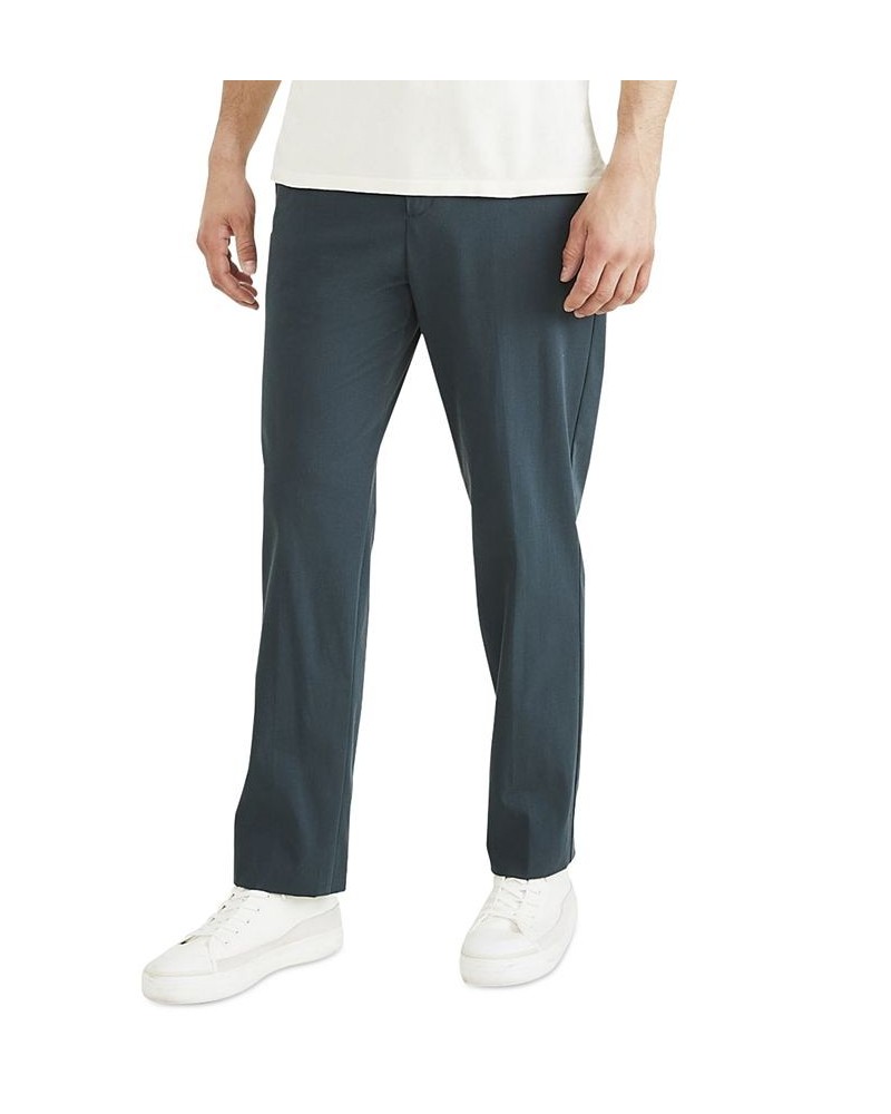 Men's Straight-Fit City Tech Trousers PD05 $30.80 Pants