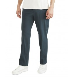 Men's Straight-Fit City Tech Trousers PD05 $30.80 Pants