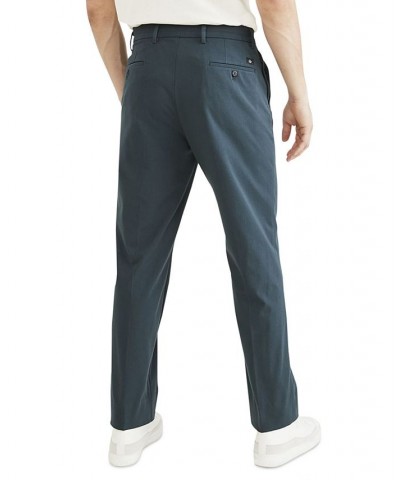 Men's Straight-Fit City Tech Trousers PD05 $30.80 Pants