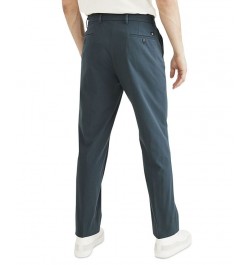 Men's Straight-Fit City Tech Trousers PD05 $30.80 Pants