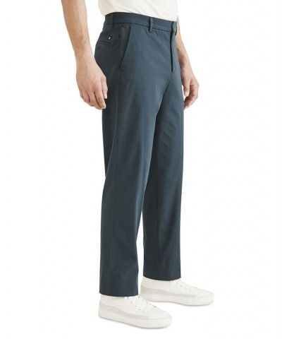 Men's Straight-Fit City Tech Trousers PD05 $30.80 Pants