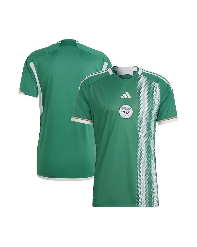 Men's Green Algeria National Team 2022/23 Away Replica Jersey $44.00 Jersey