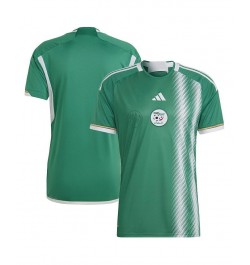 Men's Green Algeria National Team 2022/23 Away Replica Jersey $44.00 Jersey