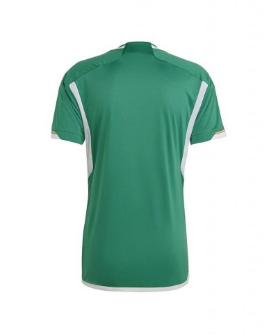 Men's Green Algeria National Team 2022/23 Away Replica Jersey $44.00 Jersey