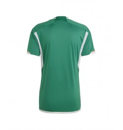 Men's Green Algeria National Team 2022/23 Away Replica Jersey $44.00 Jersey