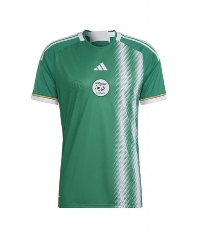 Men's Green Algeria National Team 2022/23 Away Replica Jersey $44.00 Jersey