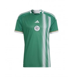 Men's Green Algeria National Team 2022/23 Away Replica Jersey $44.00 Jersey