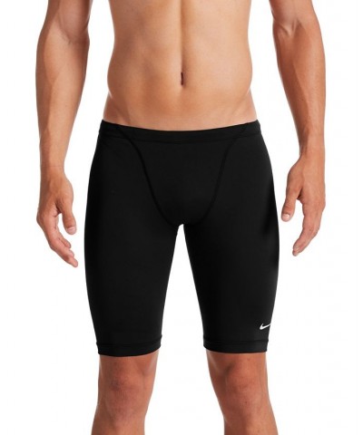 Men's Poly Solid Jammer Black $22.88 Swimsuits